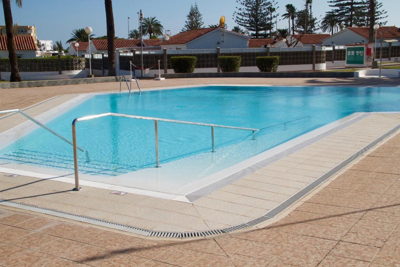 Casita Blanca Near Yumbo Apartment Playa del Ingles  Luaran gambar