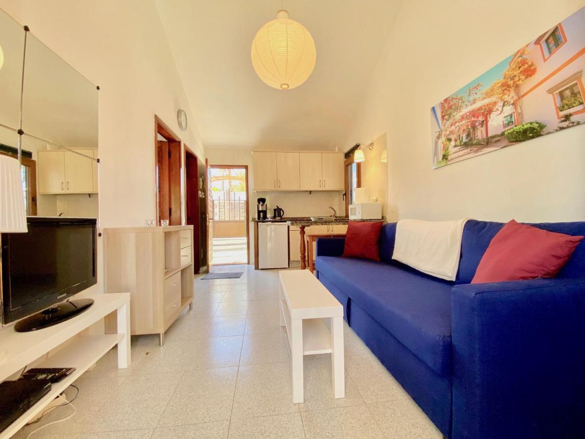 Casita Blanca Near Yumbo Apartment Playa del Ingles  Luaran gambar