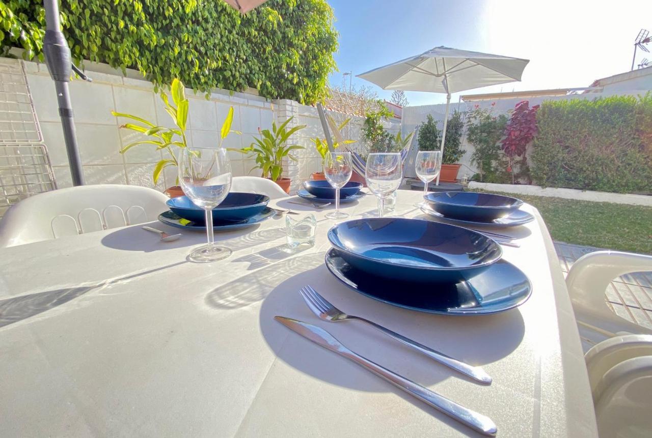 Casita Blanca Near Yumbo Apartment Playa del Ingles  Luaran gambar