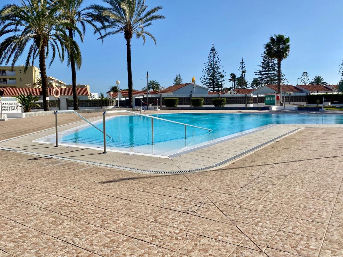Casita Blanca Near Yumbo Apartment Playa del Ingles  Luaran gambar