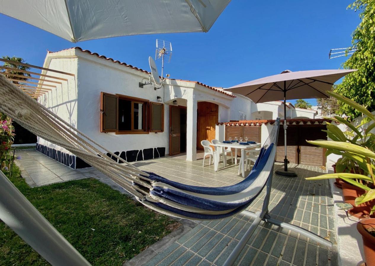 Casita Blanca Near Yumbo Apartment Playa del Ingles  Luaran gambar