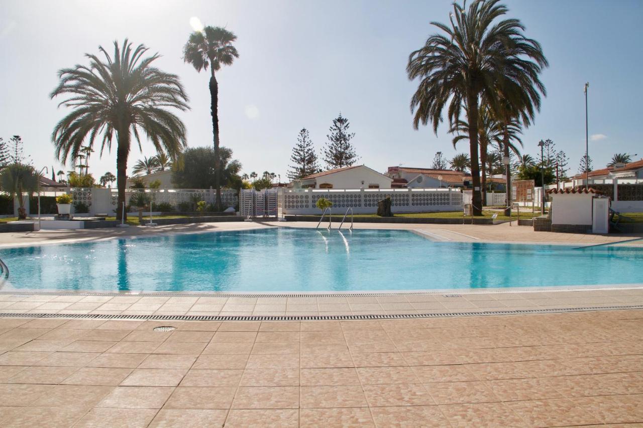 Casita Blanca Near Yumbo Apartment Playa del Ingles  Luaran gambar
