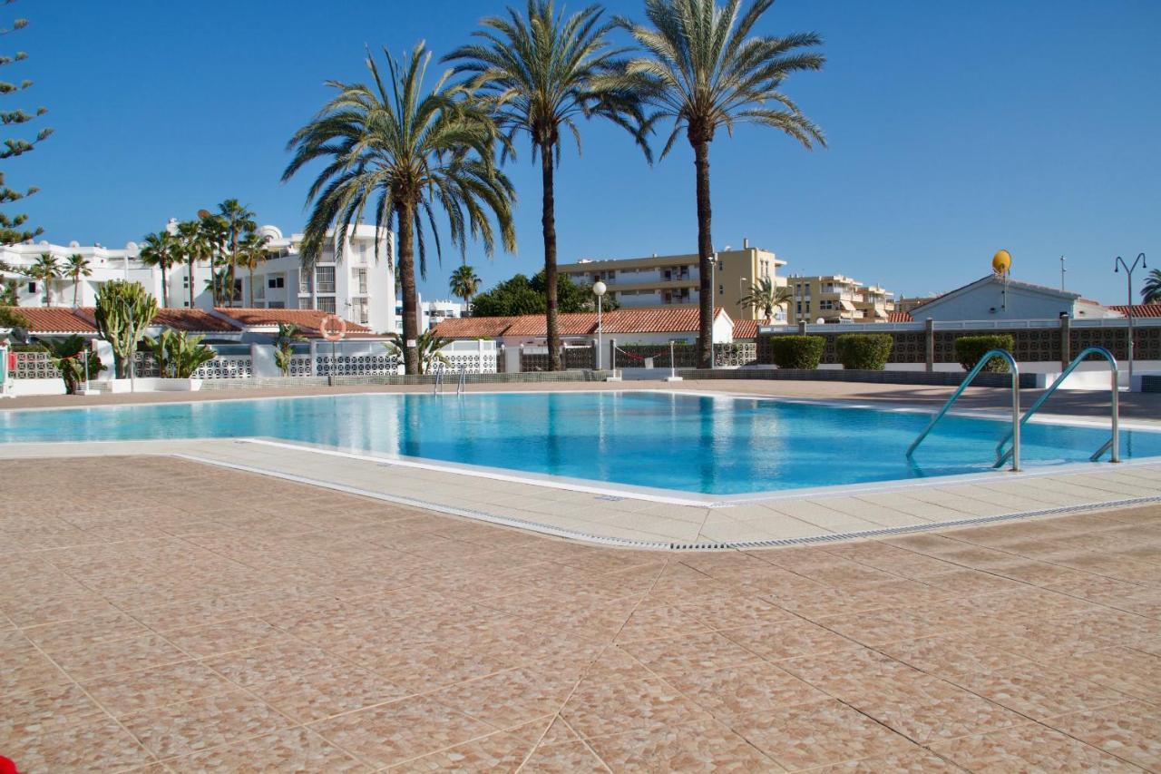 Casita Blanca Near Yumbo Apartment Playa del Ingles  Luaran gambar
