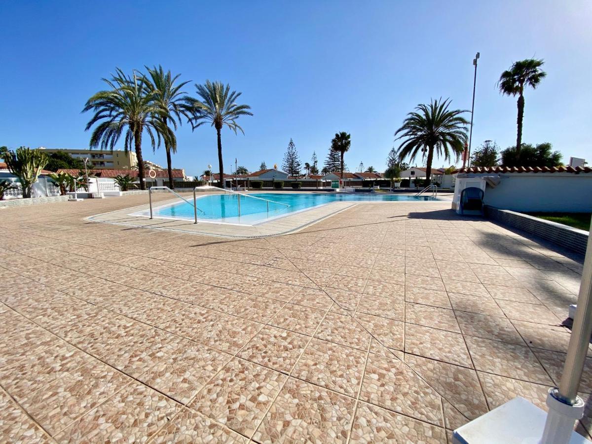 Casita Blanca Near Yumbo Apartment Playa del Ingles  Luaran gambar