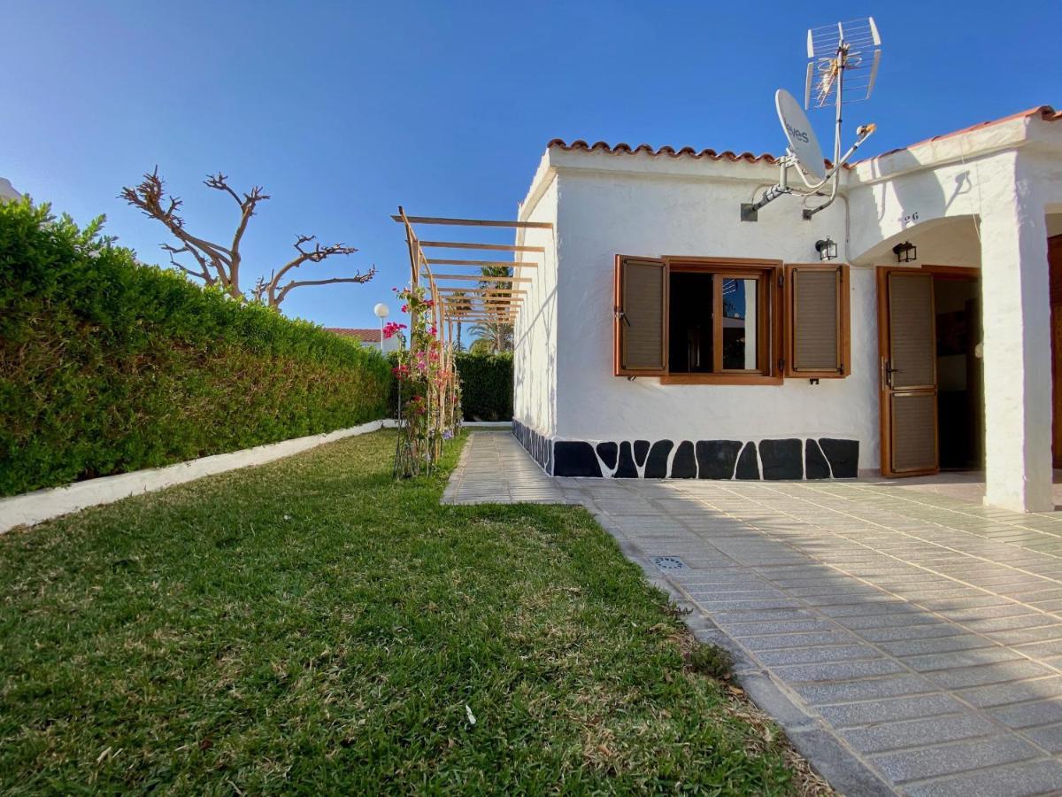 Casita Blanca Near Yumbo Apartment Playa del Ingles  Luaran gambar