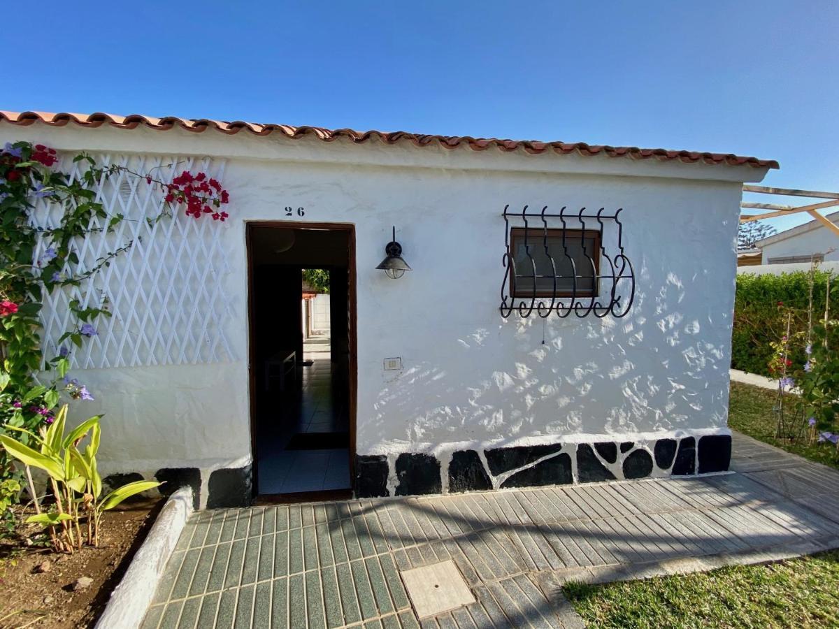 Casita Blanca Near Yumbo Apartment Playa del Ingles  Luaran gambar